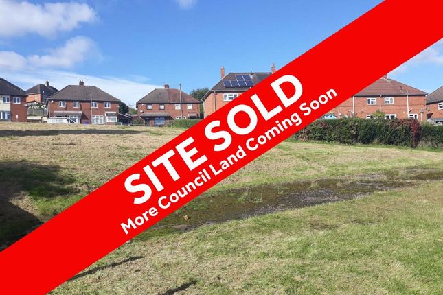 Thumbnail Land for sale in Boon Avenue, Penkhull, Stoke-On-Trent