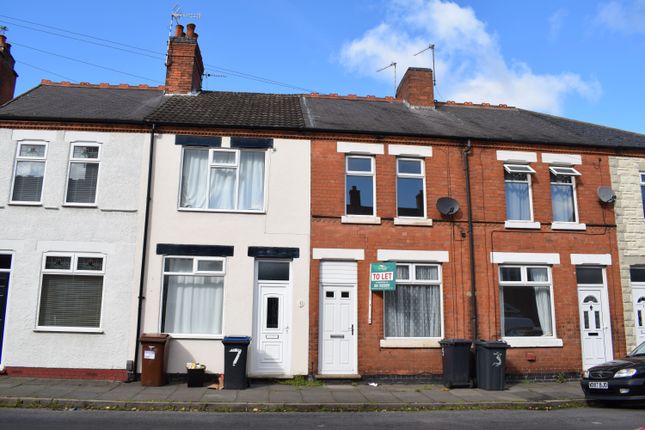 Thumbnail Terraced house to rent in Princess Road, Hinckley