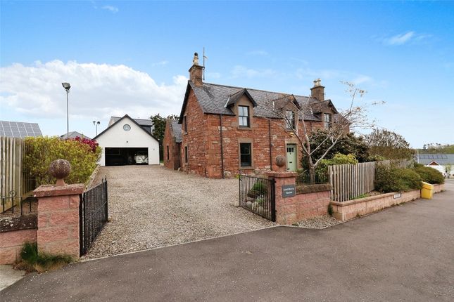 Thumbnail Detached house for sale in High Street, Edzell, Brechin, Angus