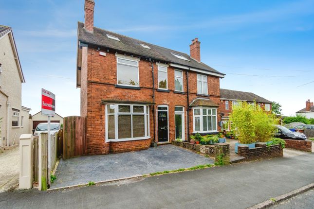 Semi-detached house for sale in Wood Lane, Hednesford, Cannock, Staffordshire