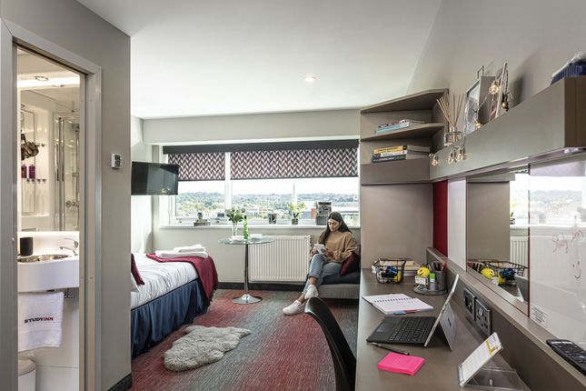 Thumbnail Flat to rent in 80 Study Inn, Talbot Street