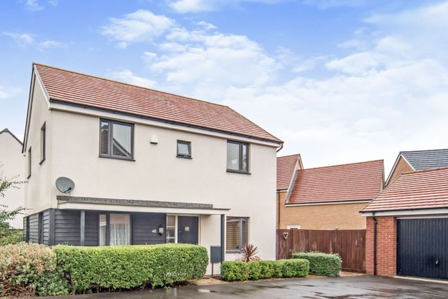 Thumbnail Detached house for sale in Folkes Road, Wootton, Bedford