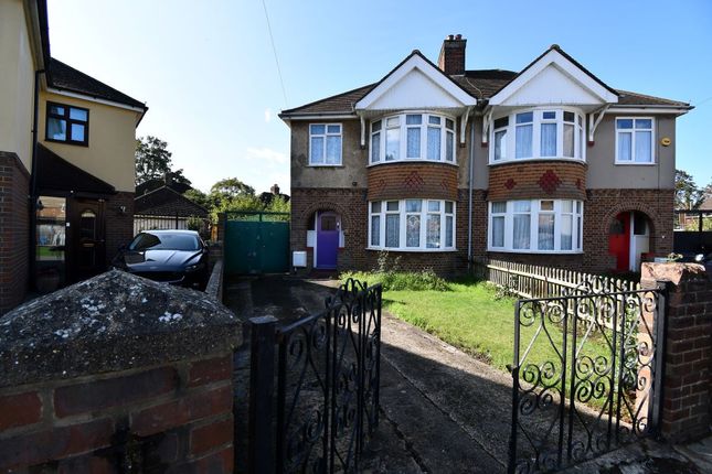 Thumbnail Semi-detached house for sale in 7 Harewood Road, Bedford, Bedfordshire