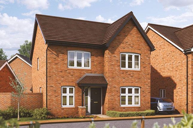 Thumbnail Detached house for sale in "Juniper" at Hurricane Close, Stafford