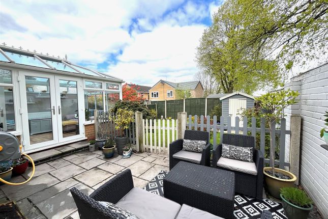 Link-detached house for sale in Chaseley Road, Rugeley