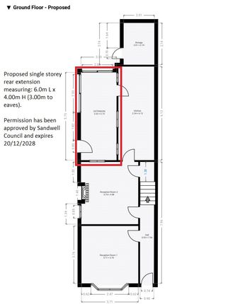 End terrace house for sale in Milcote Road, Bearwood, West Midlands