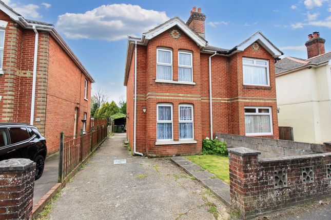 Thumbnail Semi-detached house for sale in Newtown Road, Woolston