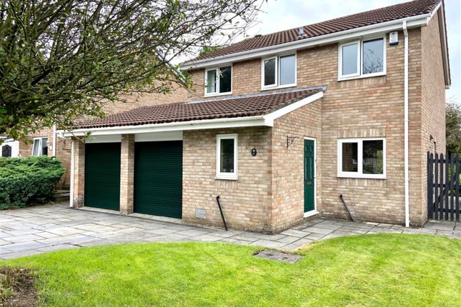 Thumbnail Detached house for sale in Dukes Meadow, Ingol, Preston