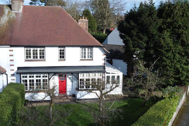 Semi-detached house for sale in Beacon Hill, Hindhead., Surrey