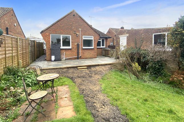 Detached bungalow for sale in Mill Close, Rustington, Littlehampton