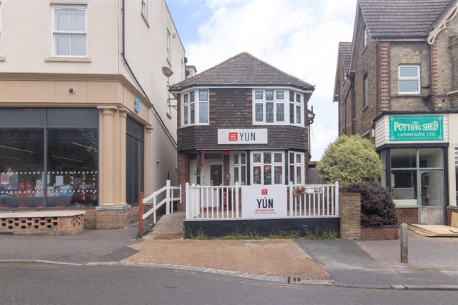 Thumbnail Commercial property for sale in High Street, Broadstairs