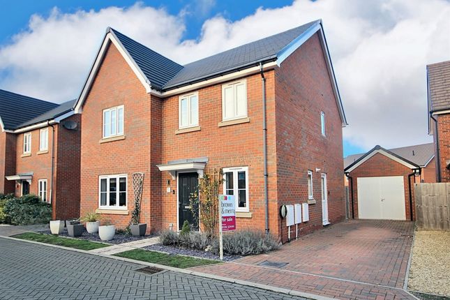 Detached house for sale in Horwood Close, Aston Clinton, Aylesbury