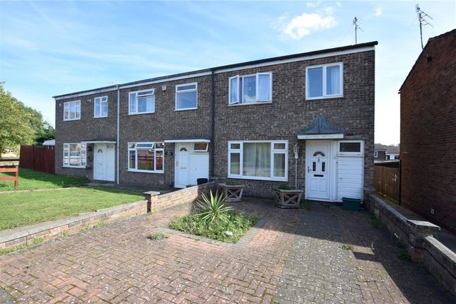 Thumbnail End terrace house for sale in Ferdinand Walk, Colchester, Essex