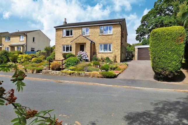 Thumbnail Detached house for sale in Millholme Rise, Embsay, Skipton