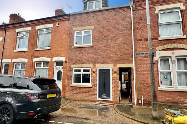 Thumbnail End terrace house for sale in Gipsy Road, Belgrave, Leicester