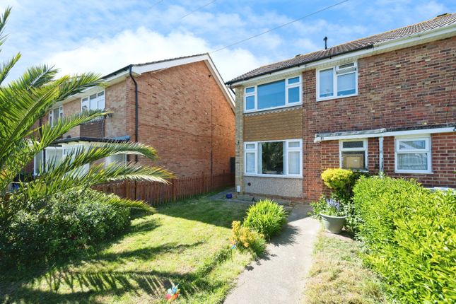 Semi-detached house for sale in Elm Grove, Hayling Island, Hampshire