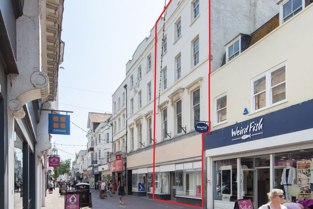 Thumbnail Retail premises for sale in 82 St. Mary Street, Weymouth, Dorset