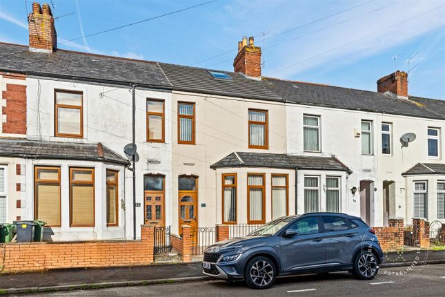 Thumbnail Terraced house for sale in Nottingham Street, Canton, Cardiff