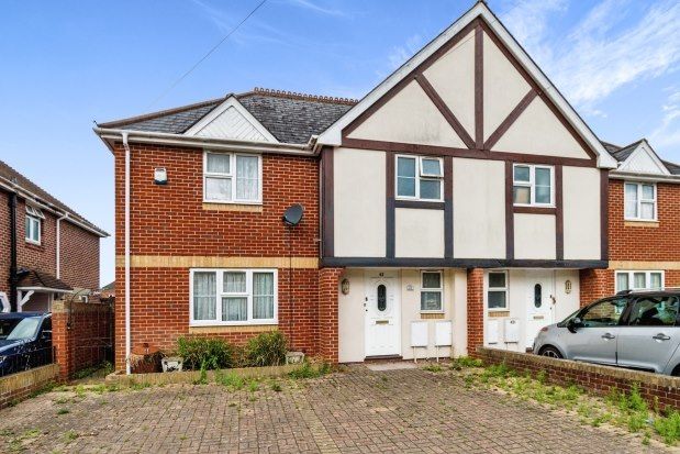 Thumbnail Semi-detached house to rent in Atherley Road, Southampton