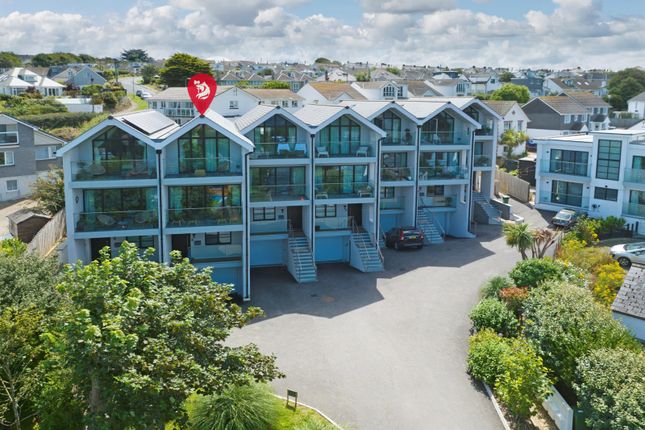 Terraced house for sale in The Strand, Porth, Newquay, Cornwall