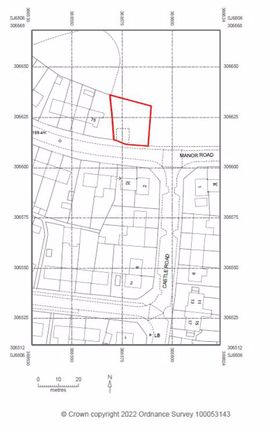 Thumbnail Land for sale in Manor Road, Dawley, Telford