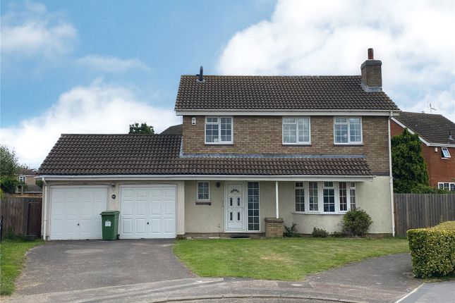 Detached house for sale in Sitwell Close, Newport Pagnell, Buckinghamshire