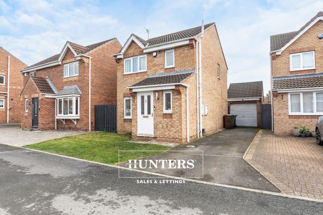 Thumbnail Detached house for sale in Fitzgerald Close, Castleford