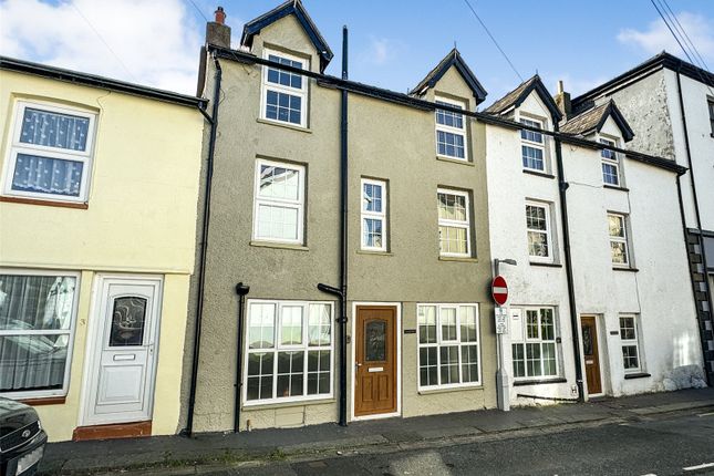 Terraced house for sale in Red Lion Street, Tywyn, Gwynedd