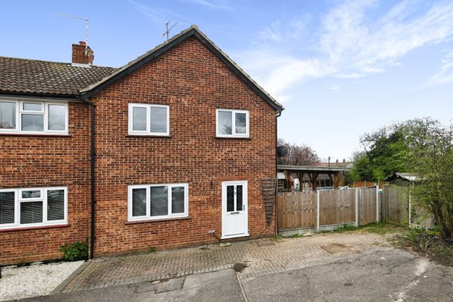 Thumbnail End terrace house for sale in Clarke Rise, Chelmsford