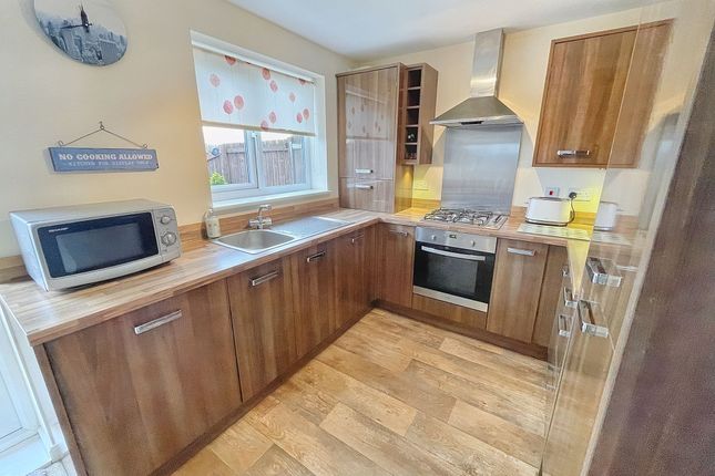 Terraced house for sale in Prospect Place, Coxhoe, Durham