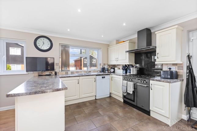 Detached house for sale in Kelso Close, Worth