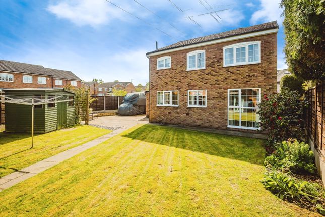 Detached house for sale in Woodthorpe Glades, Sandal, Wakefield, West Yorkshire