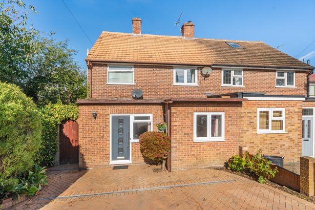 Thumbnail Semi-detached house for sale in Manor Way, Chesham