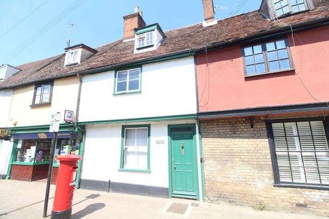 Thumbnail Terraced house to rent in Eastgate Street, Bury St. Edmunds