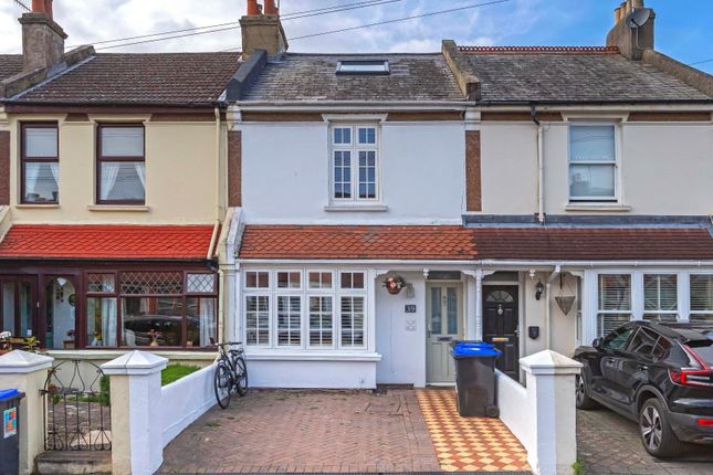 Thumbnail Terraced house for sale in Underdown Road, Southwick, Brighton