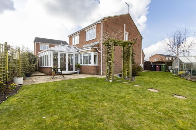 Detached house for sale in Hardwick View Close, New Houghton, Mansfield