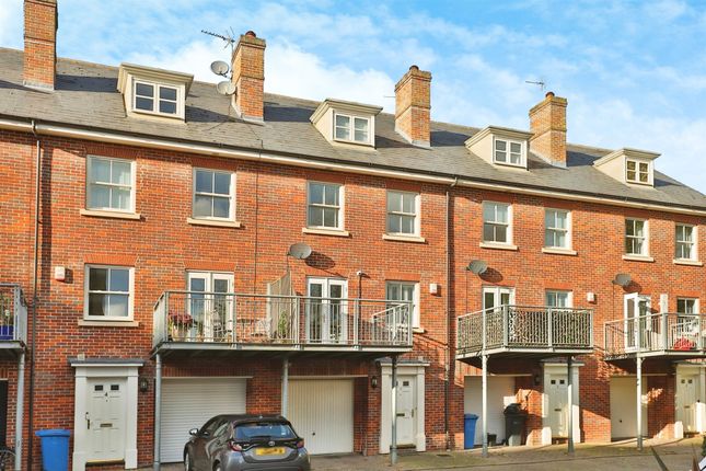 Thumbnail Town house for sale in Baltic Wharf, Norwich