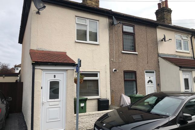 Thumbnail End terrace house for sale in East Road, Welling