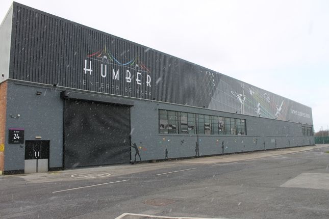 Thumbnail Industrial to let in B Shed, Brough, East Yorkshire