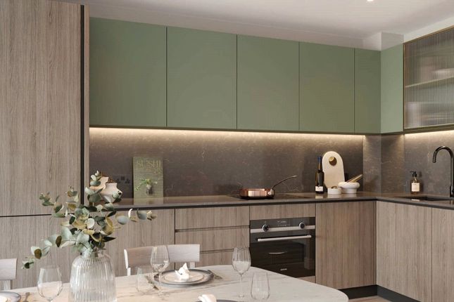 Studio flat on Chelsea Botanica, BC.07.03, Watermeadow Lane, London, £595,000