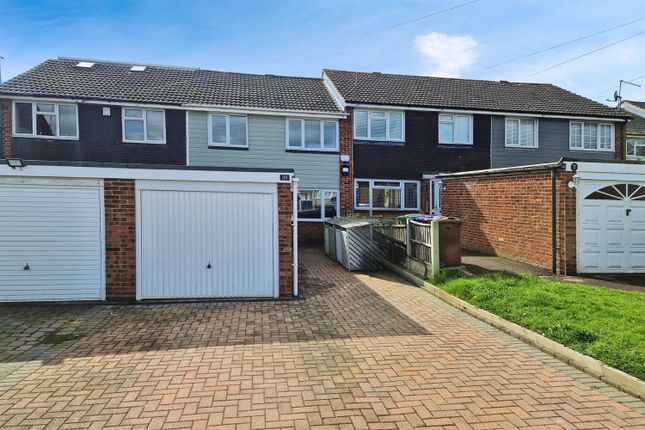 Thumbnail Terraced house for sale in Malvina Close, Lower Dunton Road, Horndon-On-The-Hill, Stanford-Le-Hope