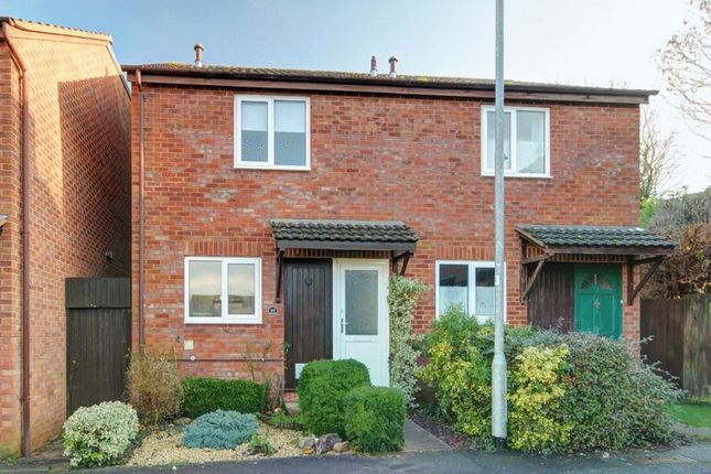 Thumbnail Terraced house to rent in Britten Drive, Exeter