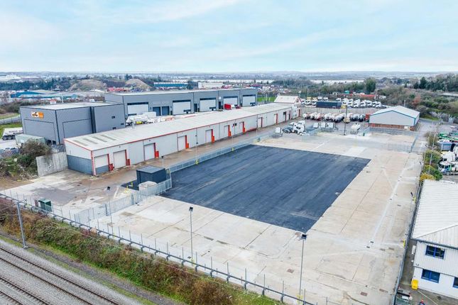 Thumbnail Industrial to let in Ensign Industrial Estate, Botany Way, Purfleet