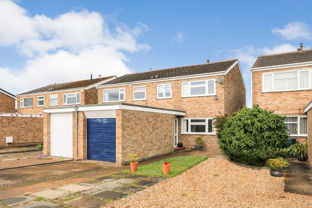 Thumbnail Semi-detached house for sale in Whitworth Way, Wilstead