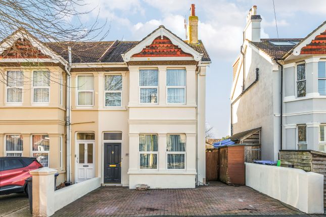 Thumbnail Semi-detached house for sale in Southview Road, Southwick, Brighton, West Sussex