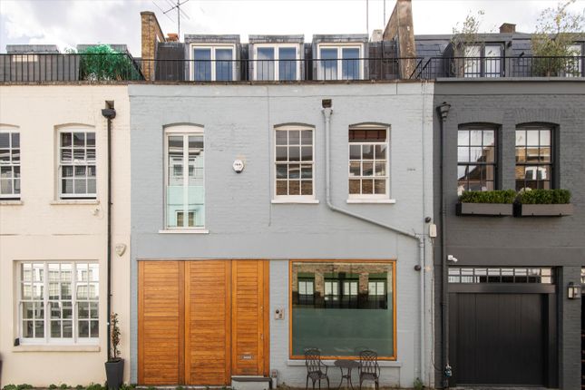 Terraced house for sale in Princes Gate Mews, Knightsbridge, London