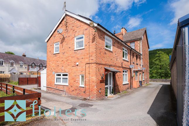 Thumbnail End terrace house for sale in Tylllon, Station Road, Knighton