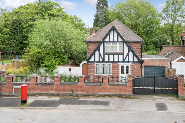 Thumbnail Detached house for sale in Mossdale Road, Sherwood Dales, Nottinghamshire