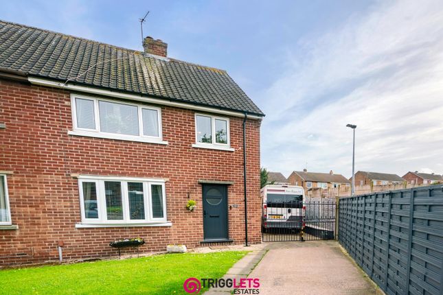 Thumbnail Semi-detached house for sale in Overdale Road, Wombwell, Barnsley