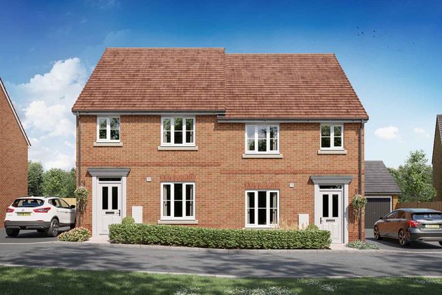 Thumbnail Semi-detached house for sale in "The Byford - Plot 69" at High Leigh Garden Village, Schofield Way, Hoddesdon